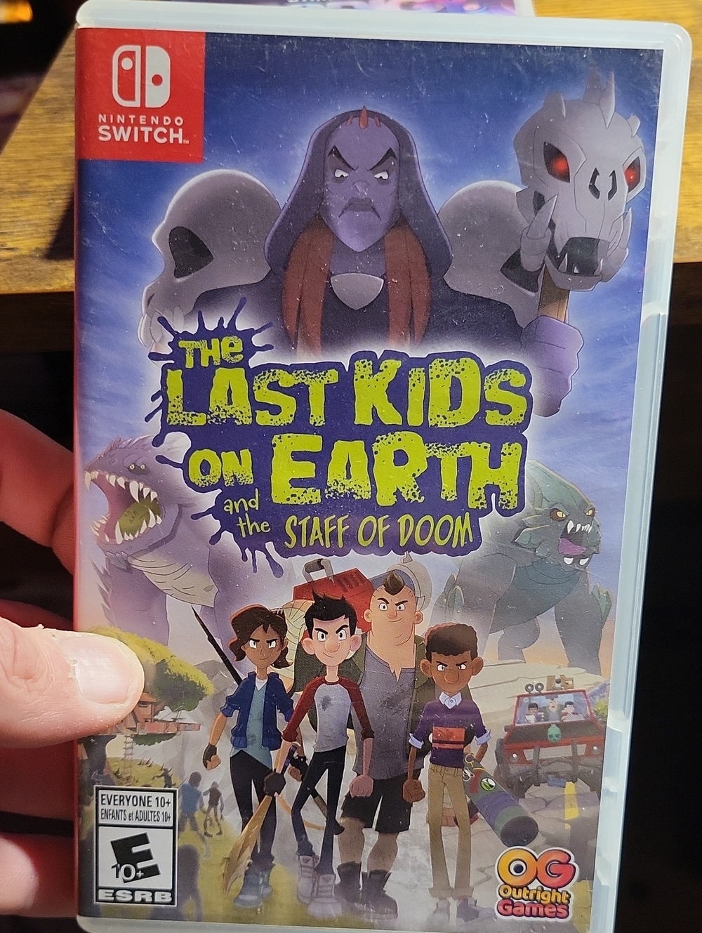 Nintendo - The Last Kids on Earth and the Staff of Doom (Purple)